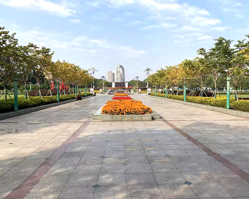 2020年花園城市建設(shè)工程（五一廣場(chǎng)景觀及設(shè)施提檔升級(jí)工程）項(xiàng)目